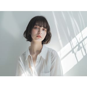 sunc hair treatment/ spa×ショート