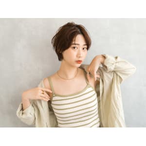 sunc hair treatment/ spa×ショート