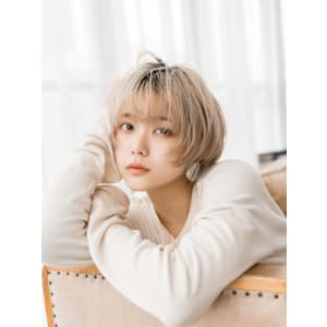 tocca hair&treatment 町田店×ショート