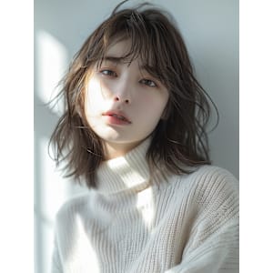 tocca hair&treatment 町田店×ミディアム