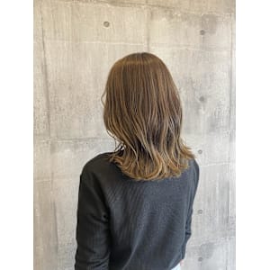 大人バレイヤージュ〈ARCH CHIAKI〉 - ARCH【アーチ】掲載中