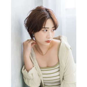 tocca hair&treatment×ショート