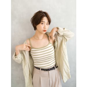 tocca hair＆treatment×ショート