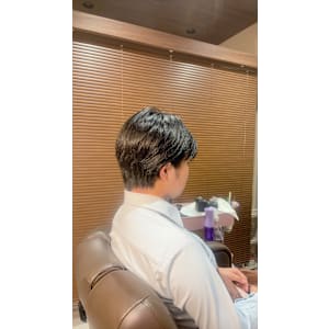 レディースハンサムショート