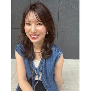 プランツヘアー博多×ロング