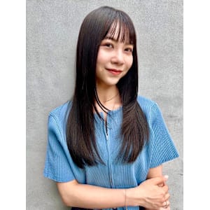 プランツヘアー博多×ロング