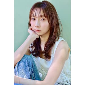 プランツヘアー博多×ロング