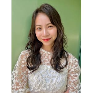 プランツヘアー博多×ロング