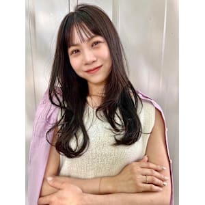 プランツヘアー博多×ロング