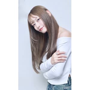 プランツヘアー博多×ロング