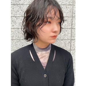 プランツヘアー博多×ショート