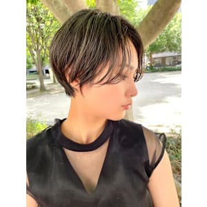 プランツヘアー博多×ショート