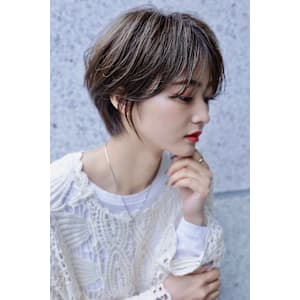 プランツヘアー博多×ショート