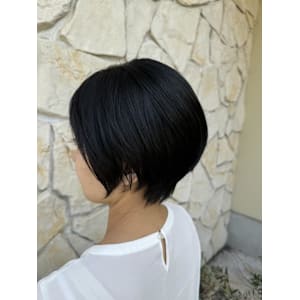ドライカット×ショートボブ