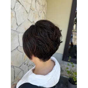 クセを活かしたショート