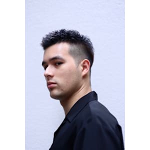 ナチュラルフェードショート