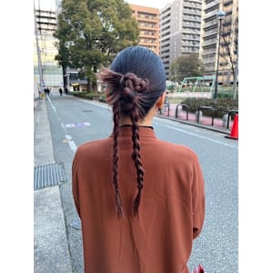 プランツヘアー博多×ロング