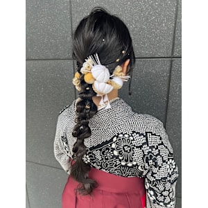 プランツヘアー博多×ロング