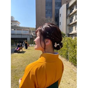 プランツヘアー博多×ロング