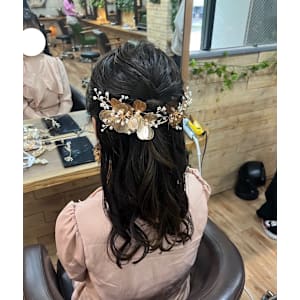 プランツヘアー博多×ロング