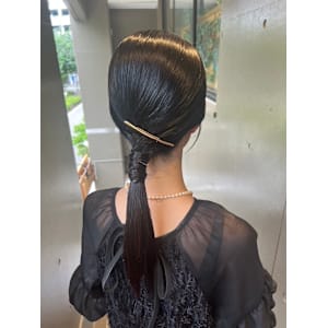 プランツヘアー博多×ロング