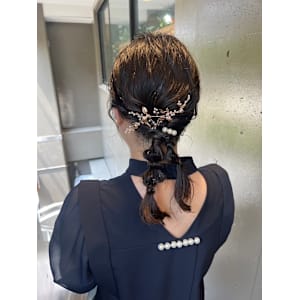 プランツヘアー博多×ロング