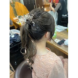 プランツヘアー博多×ロング