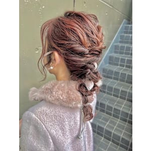 プランツヘアー博多×ロング