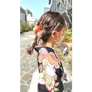 プランツヘアー博多×ロング