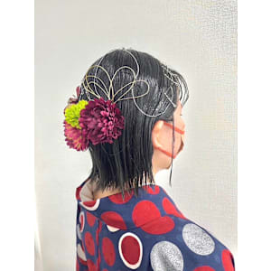 プランツヘアー博多×ロング