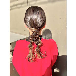 プランツヘアー博多×ロング