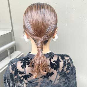 プランツヘアー博多×ロング
