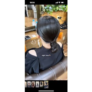 プランツヘアー博多×ロング