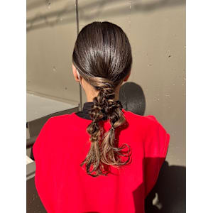 プランツヘアー博多×ロング