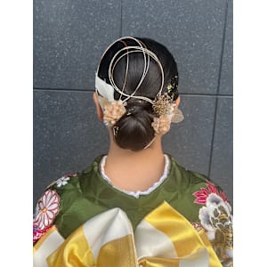 プランツヘアー博多×ロング