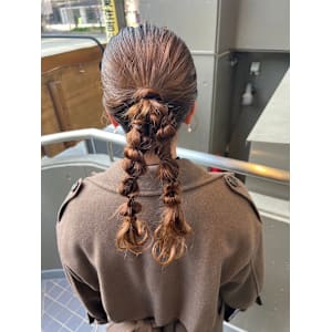 プランツヘアー博多×ロング