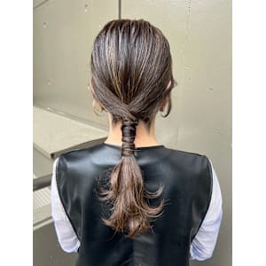 プランツヘアー博多×ロング