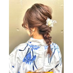 プランツヘアー博多×ロング