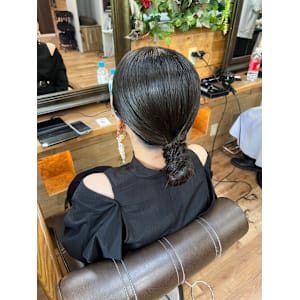 プランツヘアー博多×ロング