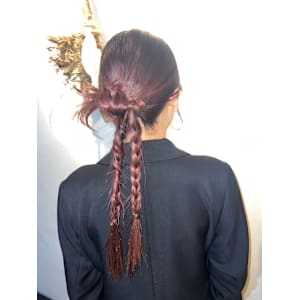 プランツヘアー博多×ロング