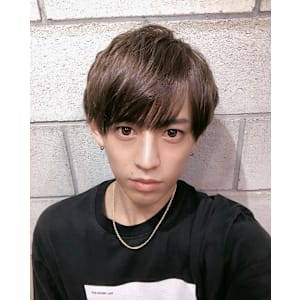 ツーブロックマッシュヘア