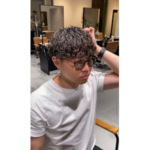 ◎大人カジュアル波巻きパーマ