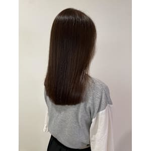 ブラウンカラー/AJトリートメント