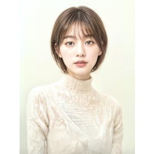 くびレイヤーエモージュ大人可愛い20代30代40代似合わせ