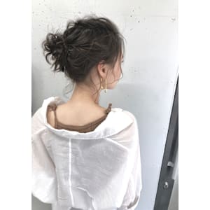 お団子⭐︎ミドルアップ【高田馬場　lok】