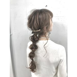 あみおろしロング【高田馬場　lok】