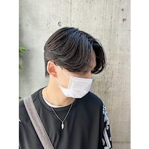 韓国風ヘア/髪質改善/メンズパーマ/カルマパーマ/マッシュウ