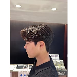 韓国ヘア/髪質改善/メンズパーマ/カルマパーマ/ダウンパーマ