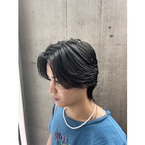 韓国風ヘア/髪質改善/メンズパーマ/カルマパーマ/マッシュウ