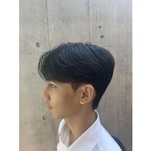韓国風ヘア/髪質改善/メンズパーマ/カルマパーマ/ダウンパー